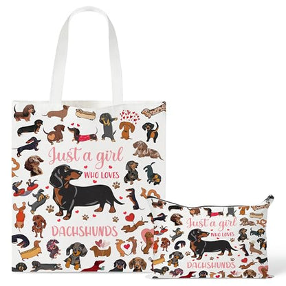Dachshund Canvas Bag Gifts