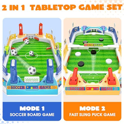 Mini Soccer Board Game for Kids
