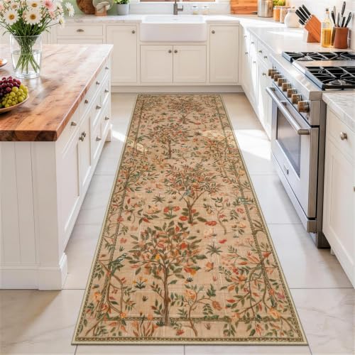 Boho Hallway Runner Rug 8 ft