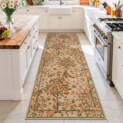 Boho Hallway Runner Rug 8 ft