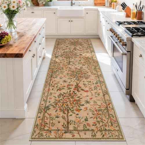 Boho Hallway Runner Rug 8 ft