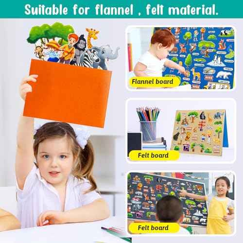 Felt Flannel Board Story Pieces for Toddlers Preschool