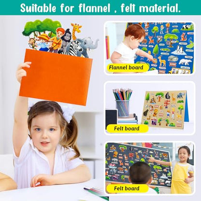 Felt Flannel Board Story Pieces for Toddlers Preschool