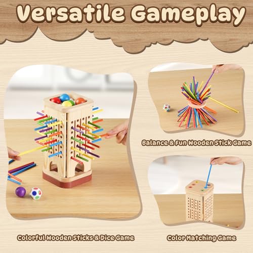 Montessori Board Game for Kids 4