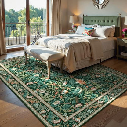 Boho Living Room Rug 8x10