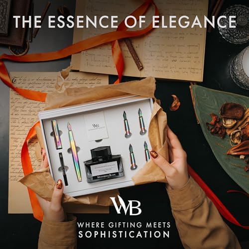 LuxuryFountain Pen Set for Writing