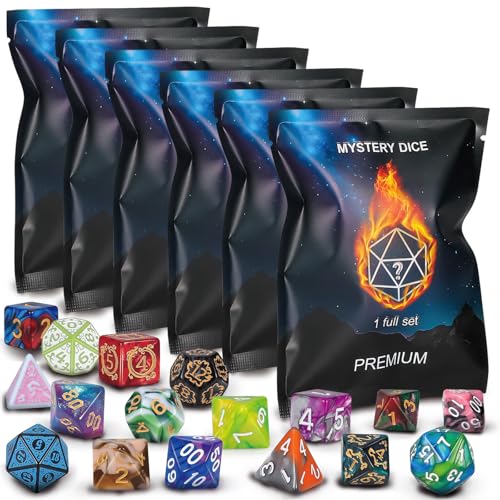 Mystery Dice Set (6 Count)
