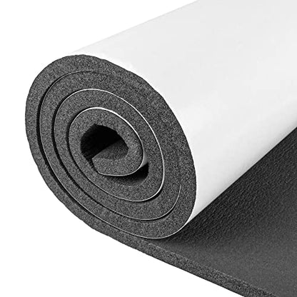Sponge Neoprene Foam Rubber Sheet with Adhesive