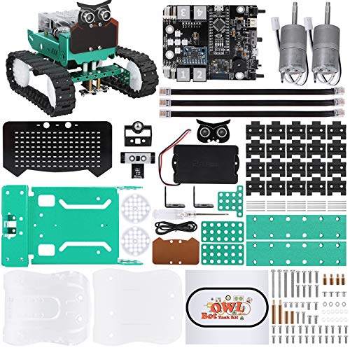 Owl Smart Robotics Car Kit V2.0 with Nano Compatible with Arduino