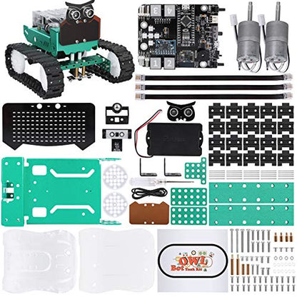 Owl Smart Robotics Car Kit V2.0 with Nano Compatible with Arduino