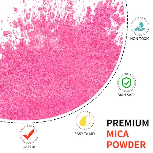 Mica Powder 100g Mica Powder for Epoxy Resin (3.53 Ounce)