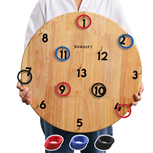 Hook Ring Toss Game