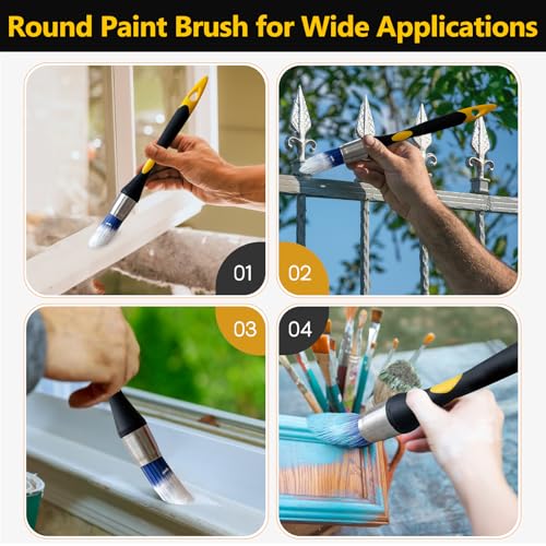 Trim Paint Brush (3 Count)