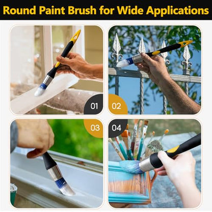 Trim Paint Brush (3 Count)