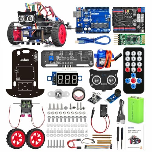 Smart Robot Car Kit for Arduino Adult Teen Robotic Assembly Starter