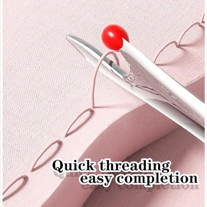 Upgraded 2 in 1 Automatic Needle Threaders Seam Ripper