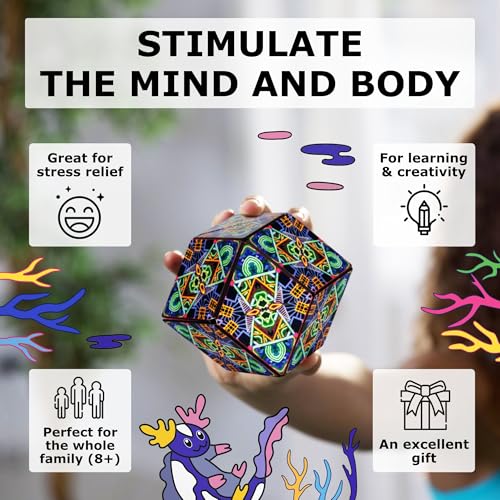 DODECA Magnetic Puzzle Cube