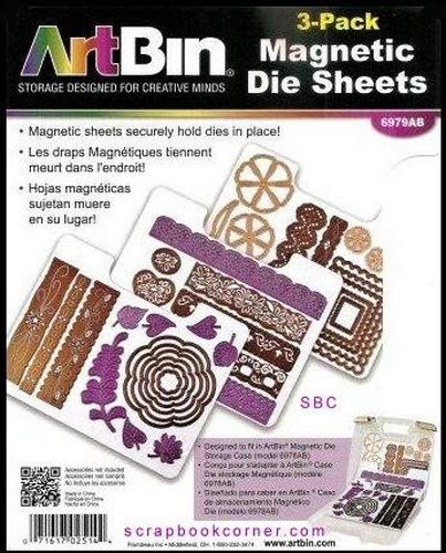 6979AB Magnetic Die Sheet Set 3 (3 Count)