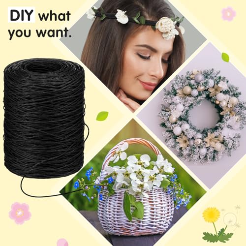 673 Feet Floral Vine Bind Wire Rustic Craft Wire