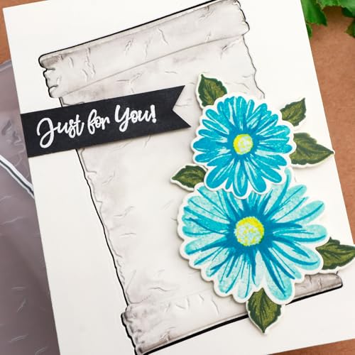 3D Embossing Folder and Metal Die Set for Card Making