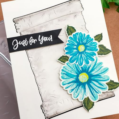 3D Embossing Folder and Metal Die Set for Card Making