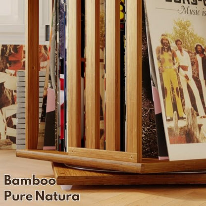360° Rotating Bamboo CD