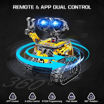 5 in 1 Robot Building Toys for Kids