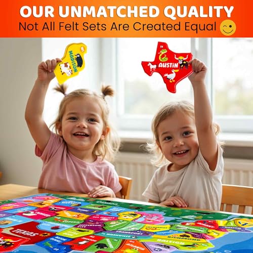 USA Felt Board for Kids 3