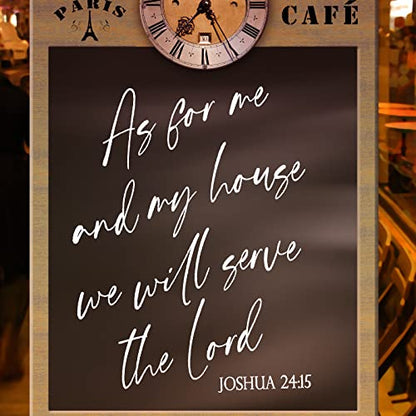 Christian Bible Verse Silk Screen Stencils