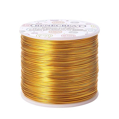 20 Gauge 770FT Aluminum Wire Anodized Jewelry Craft Making Beading Floral Colored Aluminum Craft Wire (770 Foot)