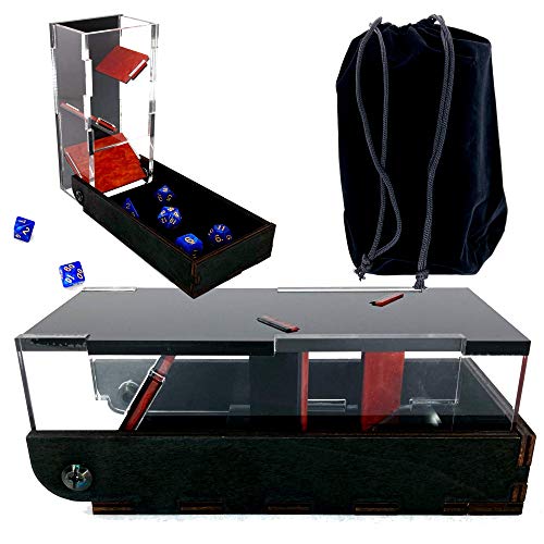 Colour Lux Drawbridge Dice Tower