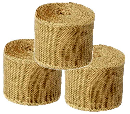 Burlap Ribbon 2 1 (45 Foot)