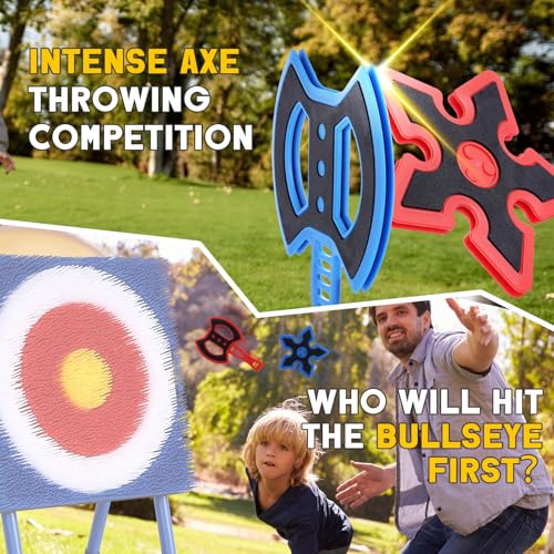 Throwing Axe for Axe Throwing Game for Backyard (16 Count)