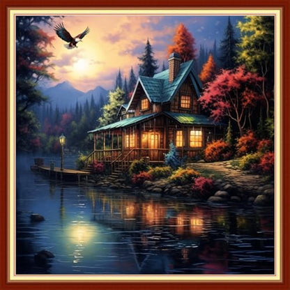 Cross Stitch Kits for Beginners Stamped Cross