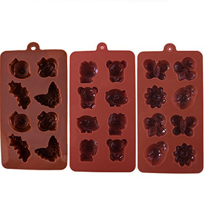 Silicone Molds Non (3 Count)