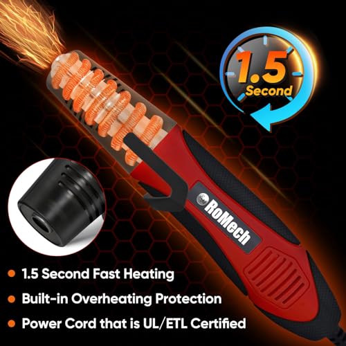 350W Heat Gun with 2 Nozzles