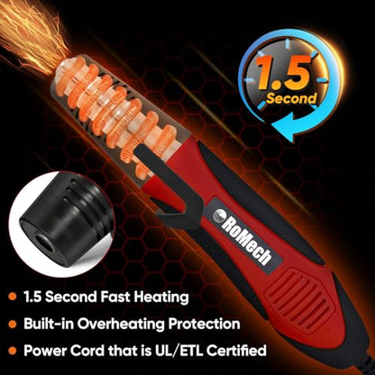 350W Heat Gun with 2 Nozzles