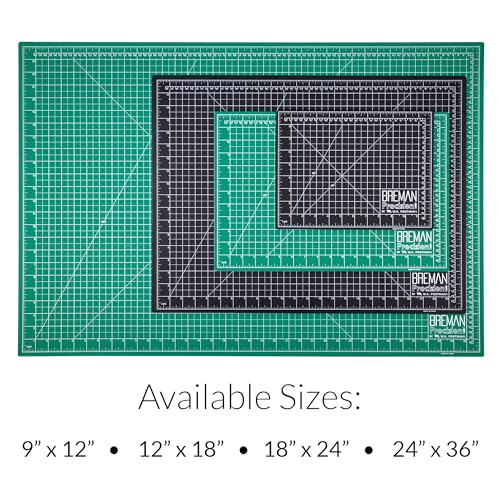 Large 9x12 Green Cutting Mat
