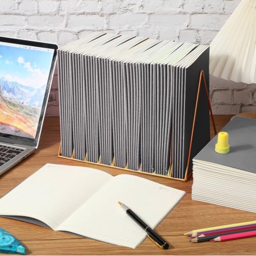 100 Pack A5 Composition Notebooks Bulk 5"x8" Notebooks Gray (100 Count)