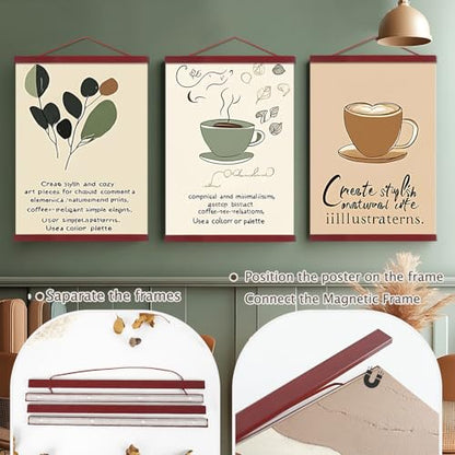 Magnetic Poster Hanger Frame