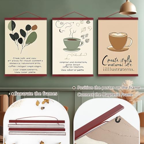Magnetic Poster Hanger Frame