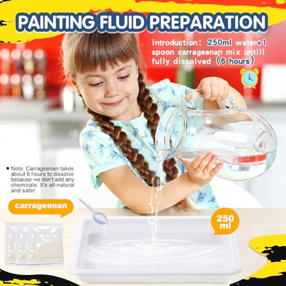 Water Marbling Paint for Kids