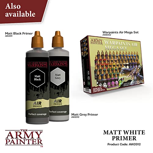 Airbrush Primer Matt White (3.3814 Fl Oz)
