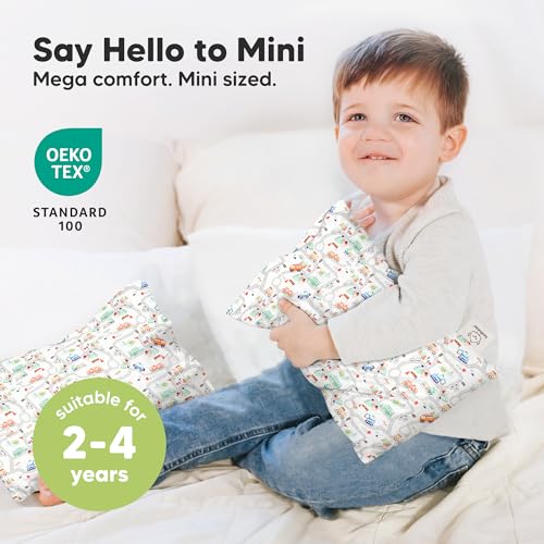 Mini Toddler Pillow with Pillowcase