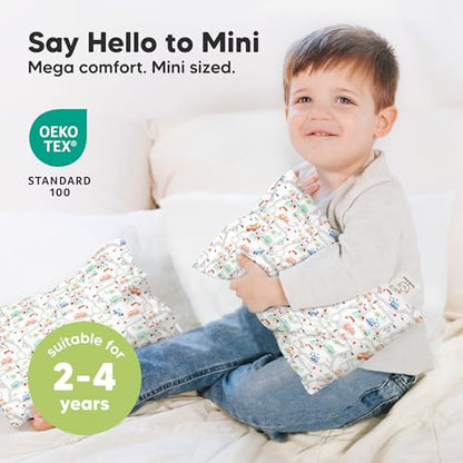 Mini Toddler Pillow with Pillowcase