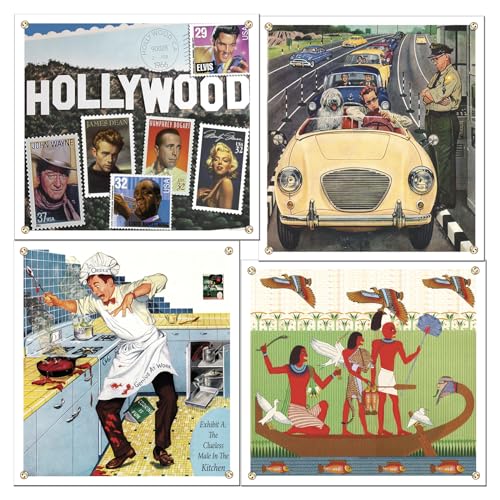 Stare Fun Game of Visual Recall Where Quirky Image Cards Challenge Players' Minds