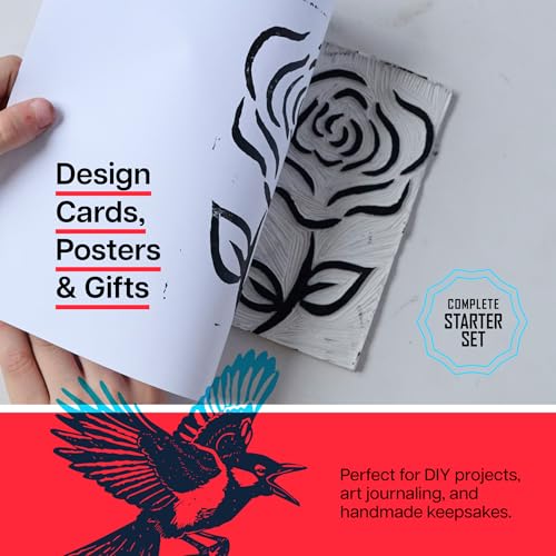 Linocut Printing Kit