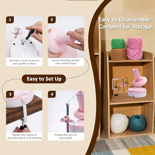 Electric Yarn Winder