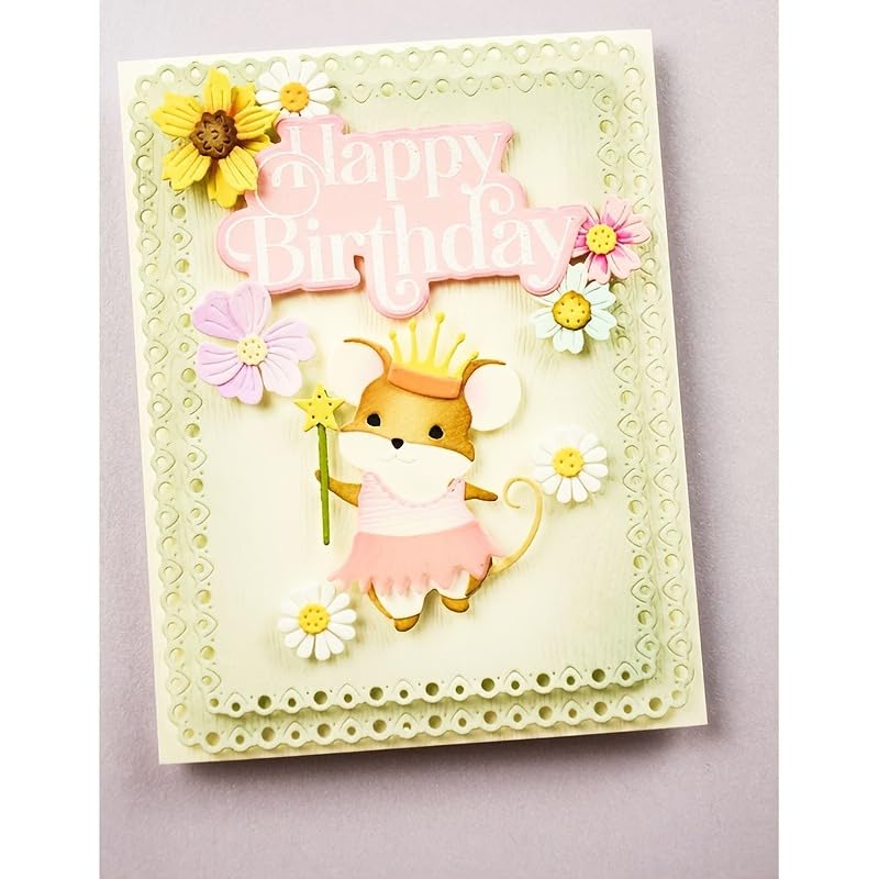 Flower Metal Cutting Die for Scrapbooking