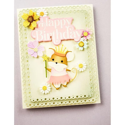 Flower Metal Cutting Die for Scrapbooking
